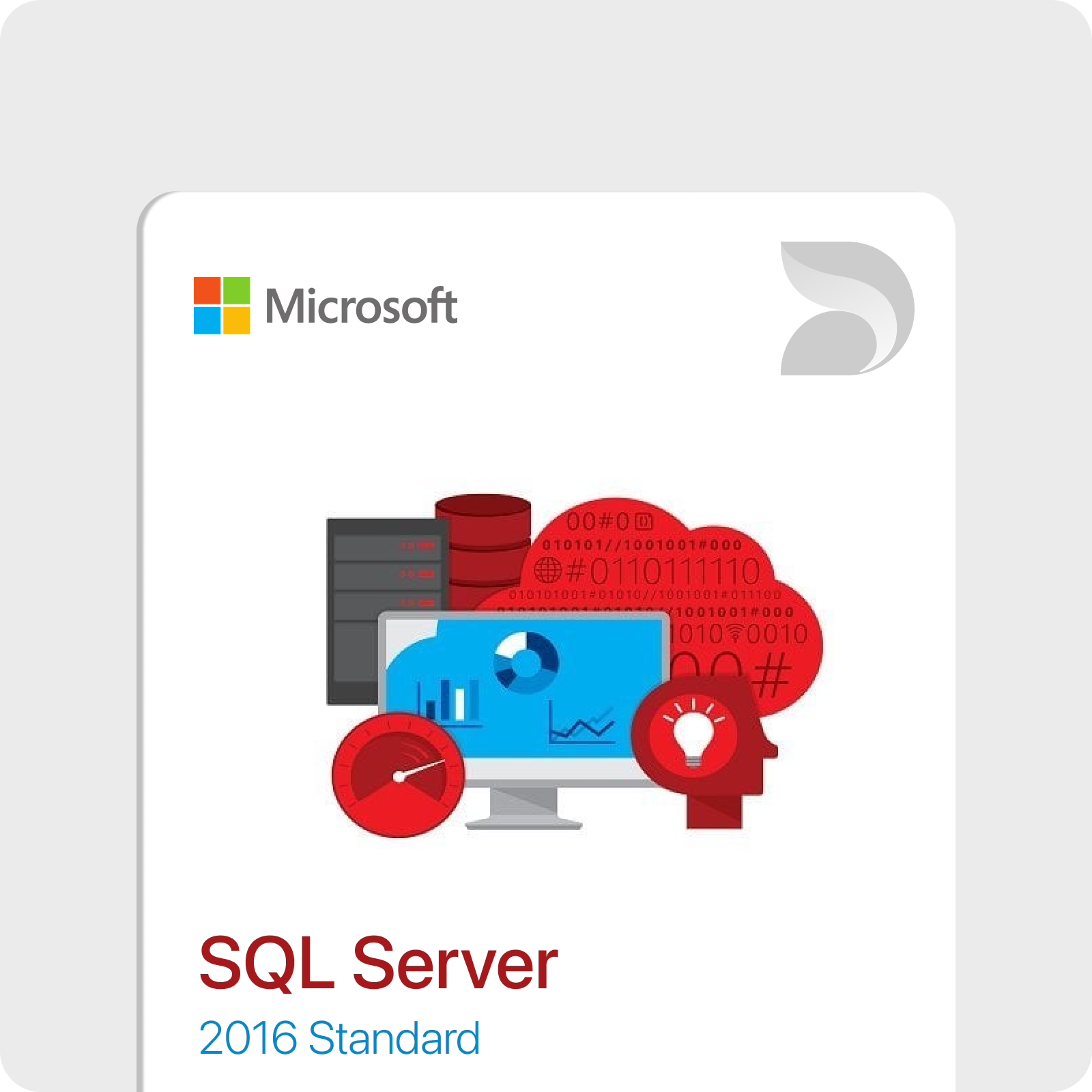 Microsoft SQL Server 2016 Standard