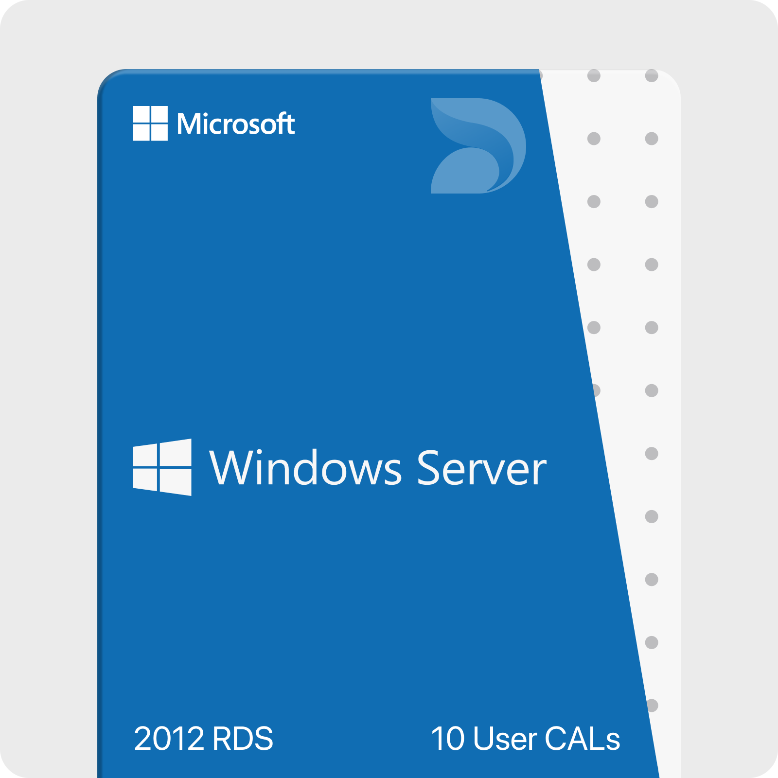 Windows Server 2012 RDS - 10 User CALs