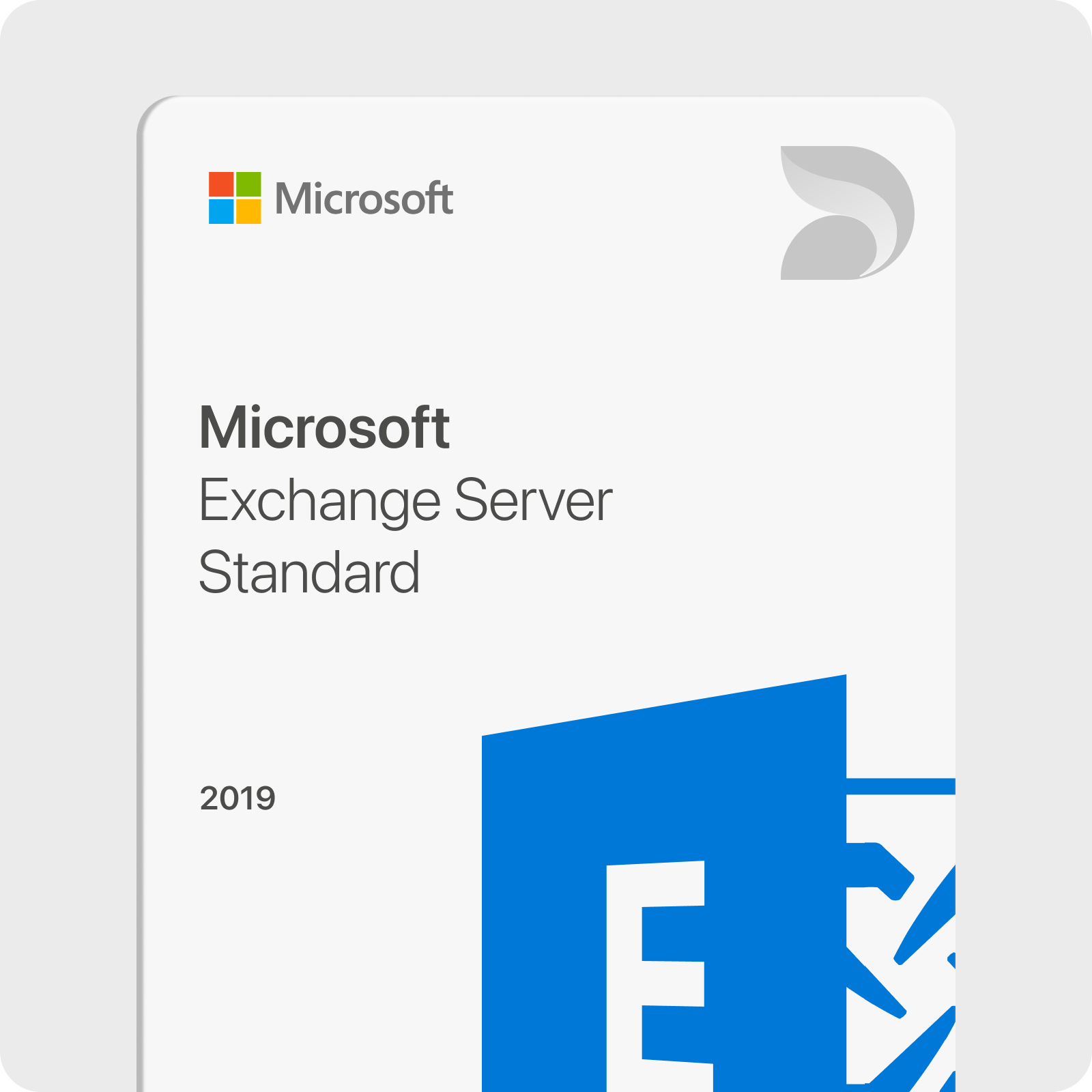 Microsoft Exchange Server 2019 Standard