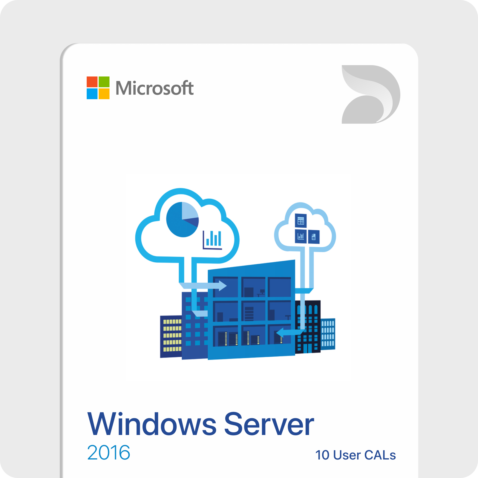 Windows Server 2016 - 1 User CAL