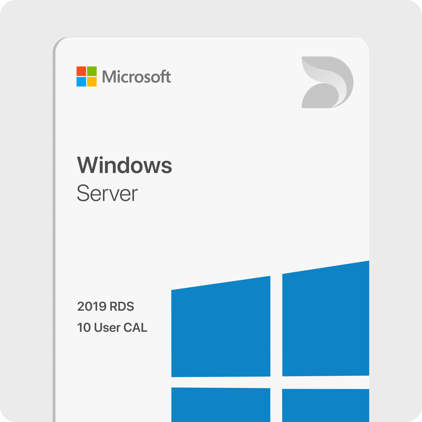 Windows Server 2019 RDS - 10 User CAL