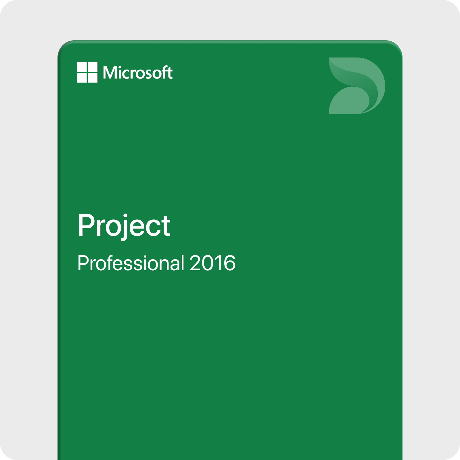 Microsoft Project Professional 2016
