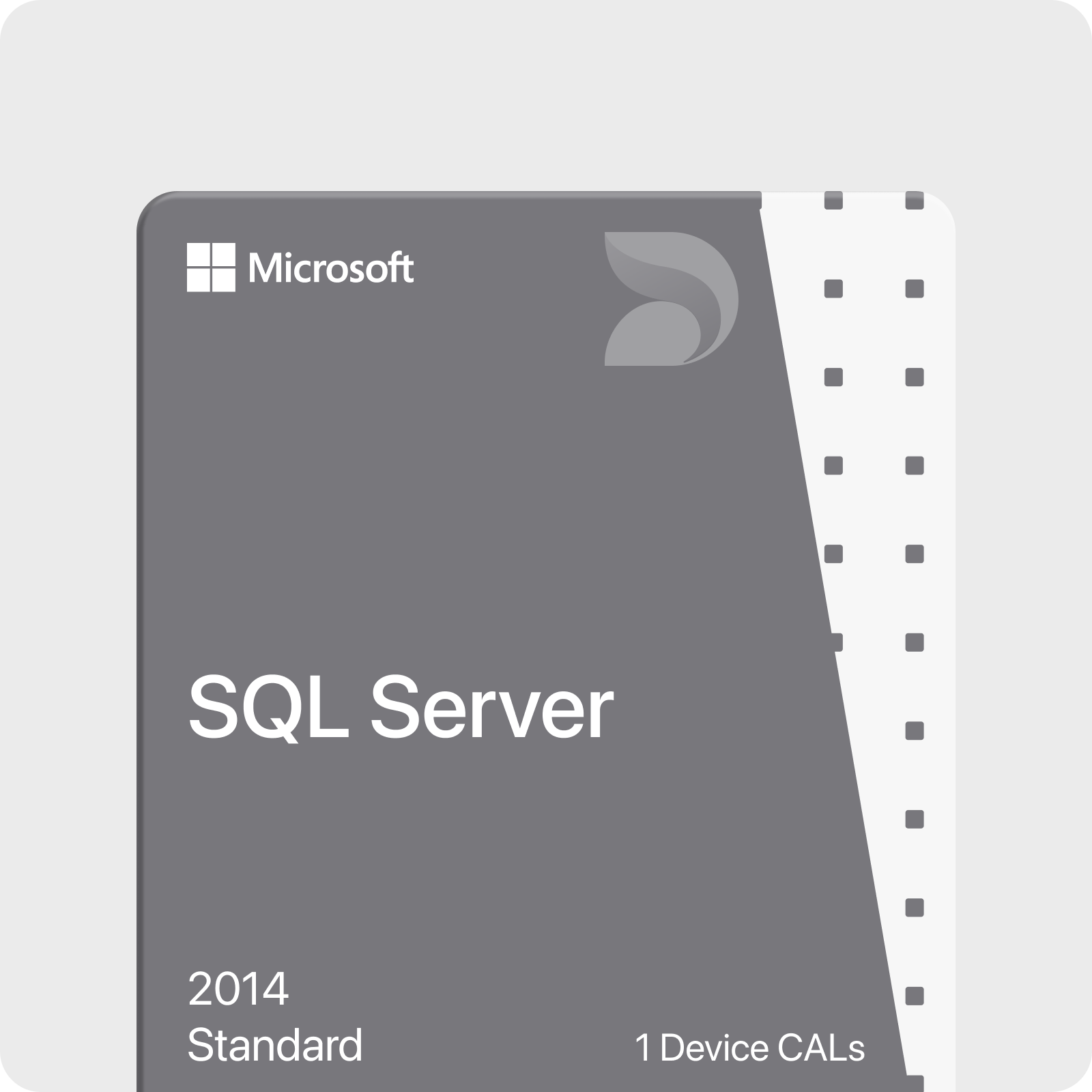 Microsoft SQL Server 2014 Standard - 1 Device CAL