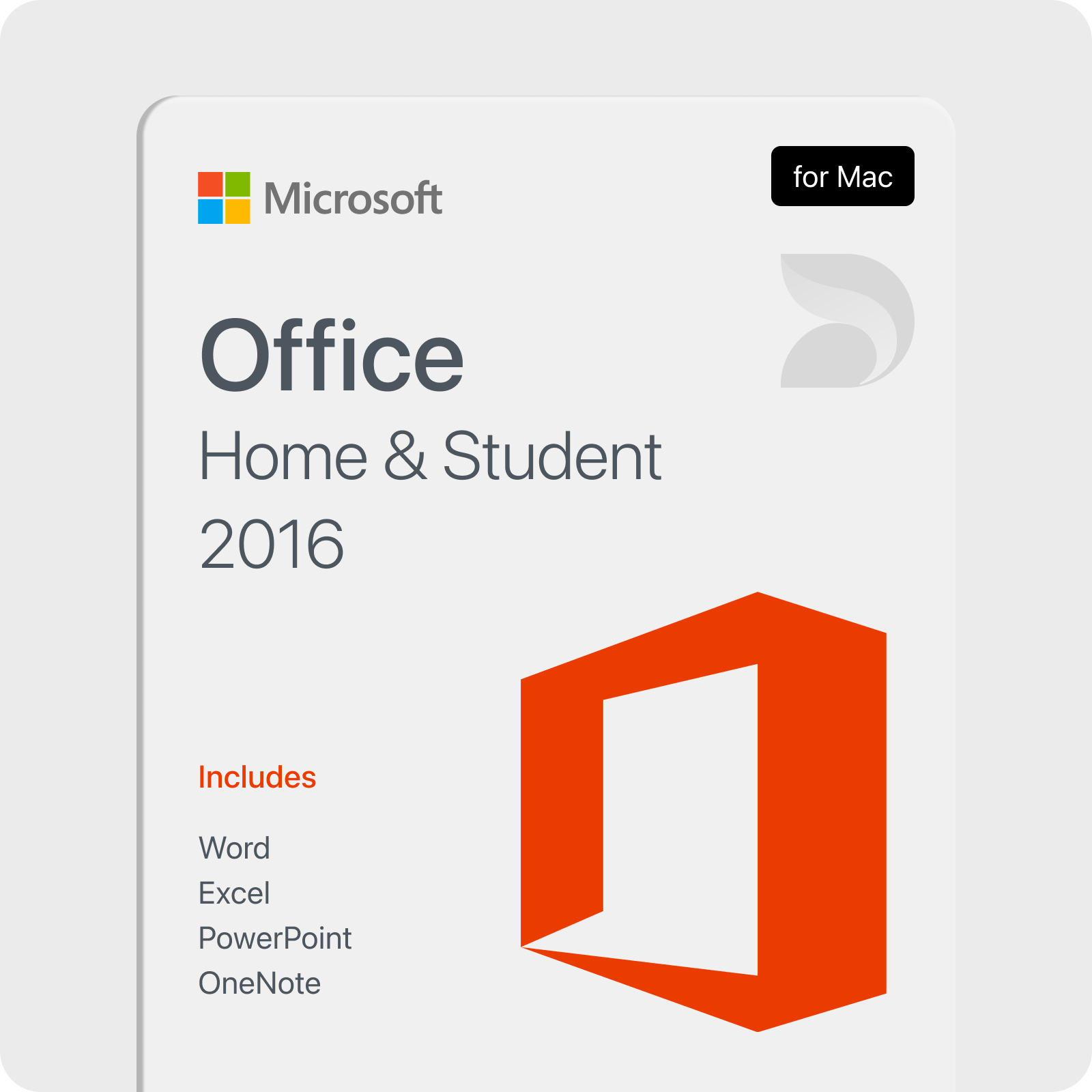 Mircosoft Office 2016 Home and Business für Mac