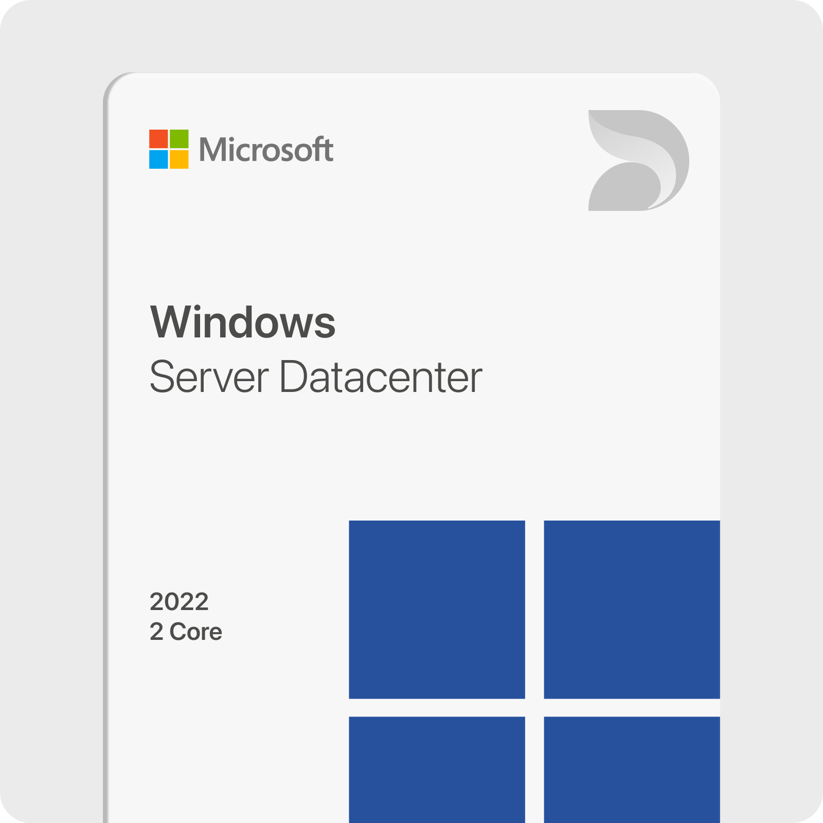 Windows Server 2022 Datacenter 2 Core