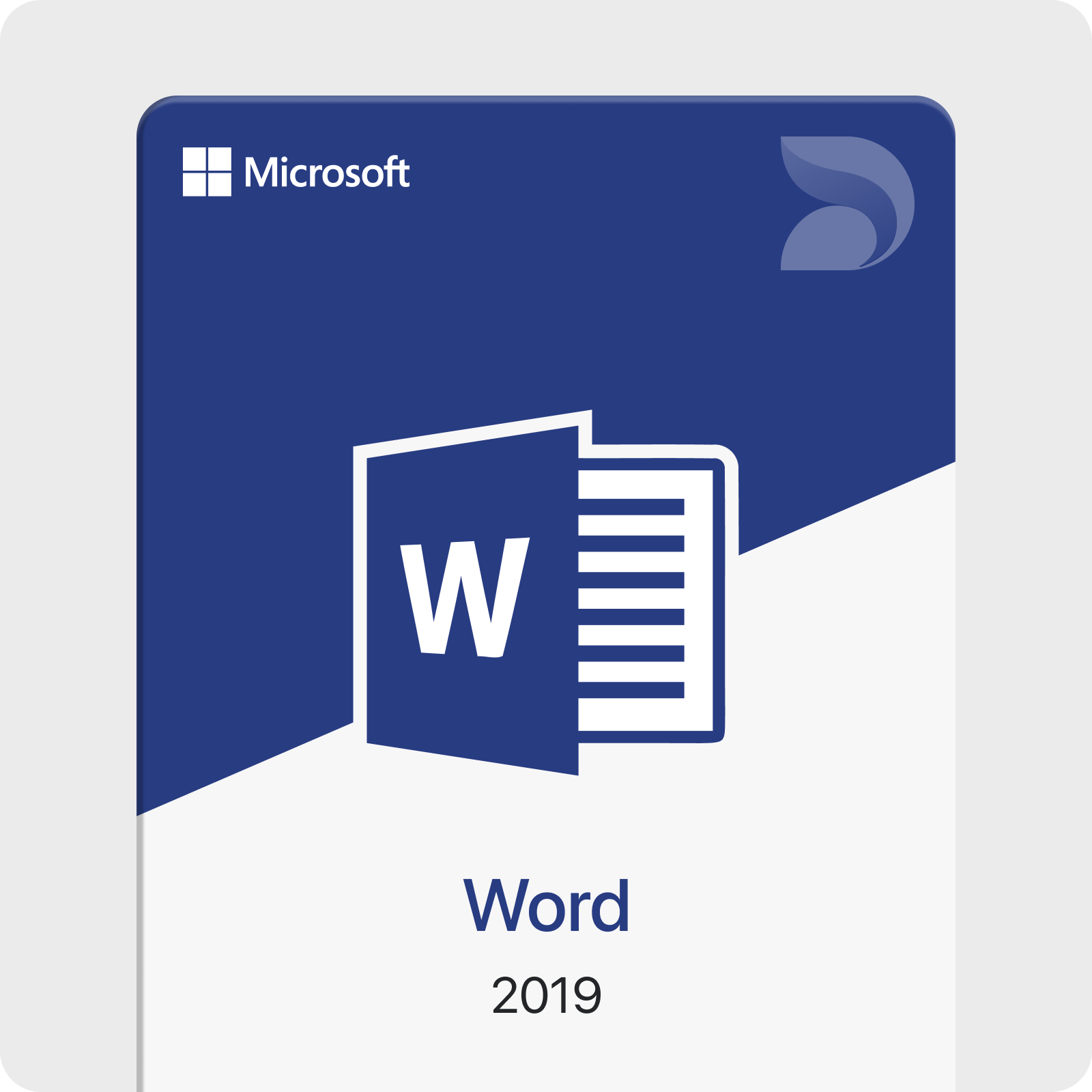 Microsoft Word 2019