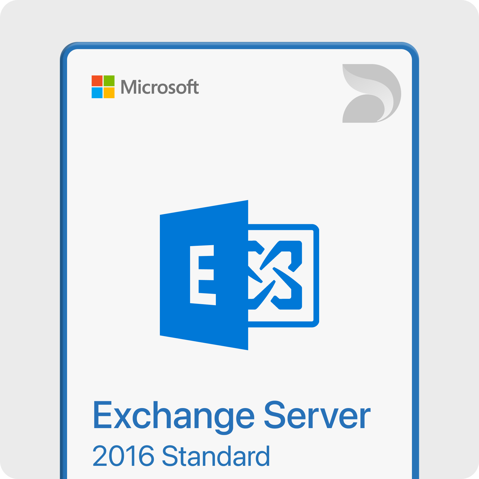 Microsoft Exchange Server 2016 Standard