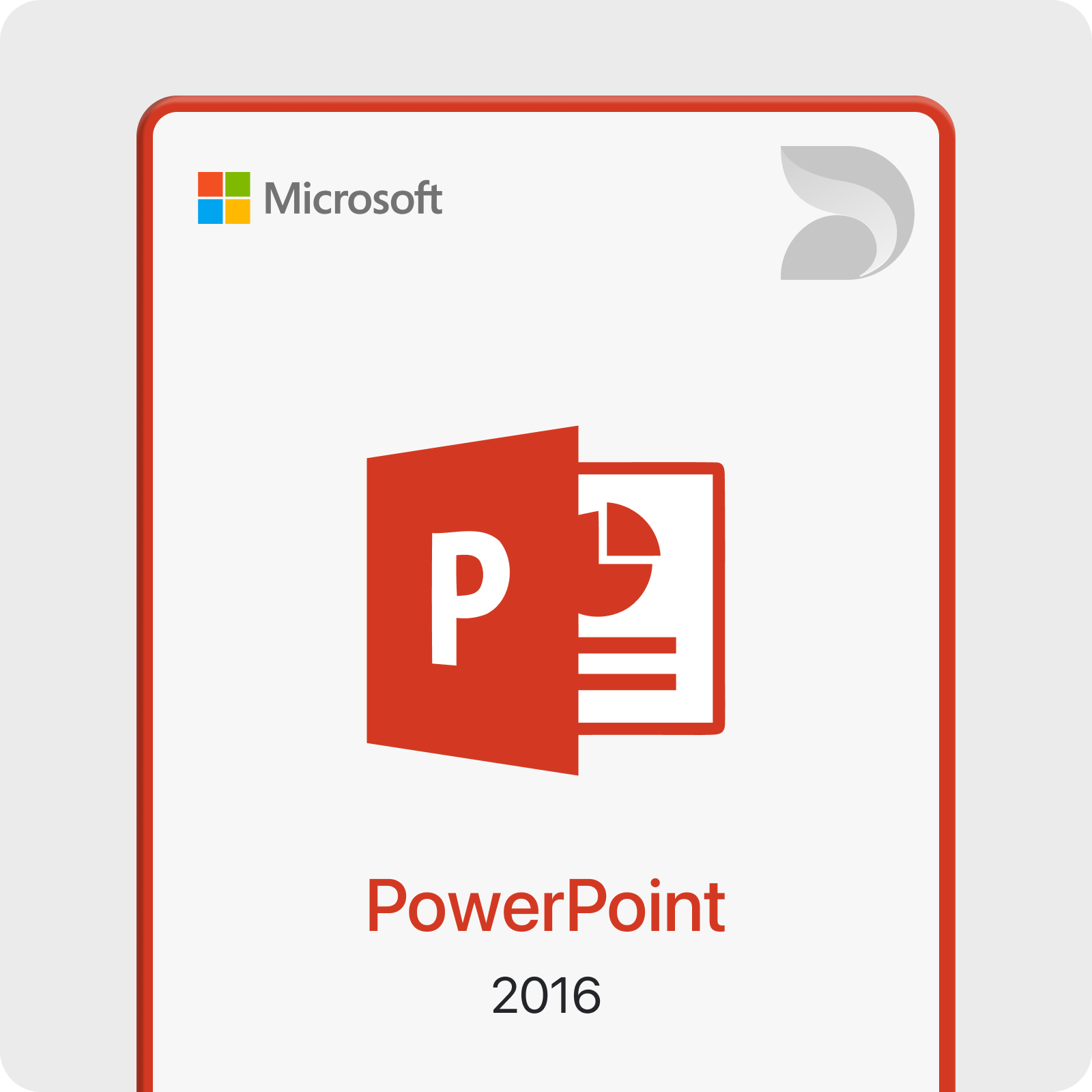 Microsoft PowerPoint 2016