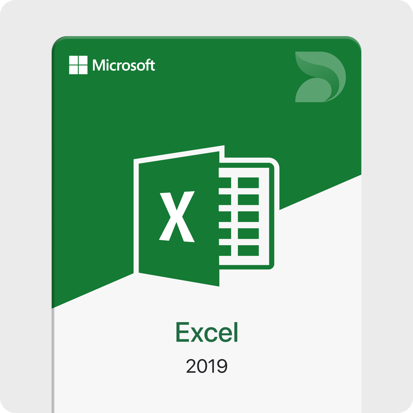 Microsoft Excel 2019